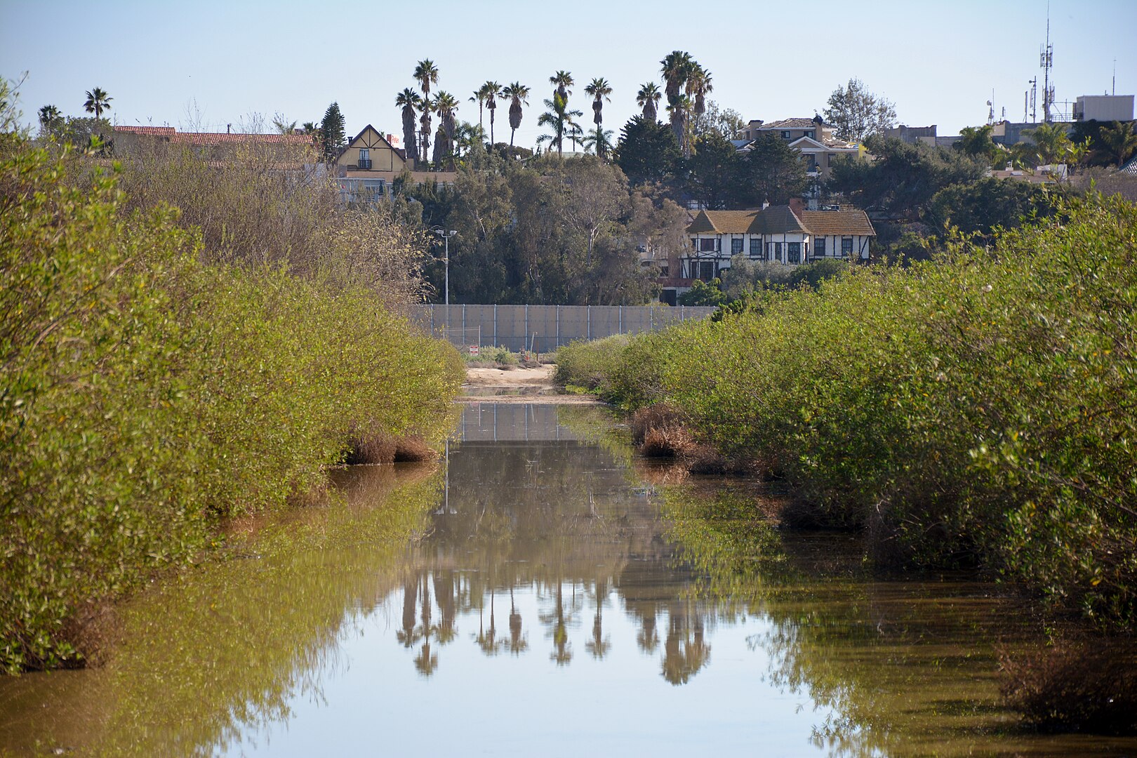 Via Wikimedia Commons. https://commons.wikimedia.org/wiki/File:Tijuana_River_Valley,_San_Diego,_CA,_USA_-_panoramio_%287%29.jpg#/media/File:Tijuana_River_Valley,_San_Diego,_CA,_USA_-_panoramio_(7).jpg CC 3.0