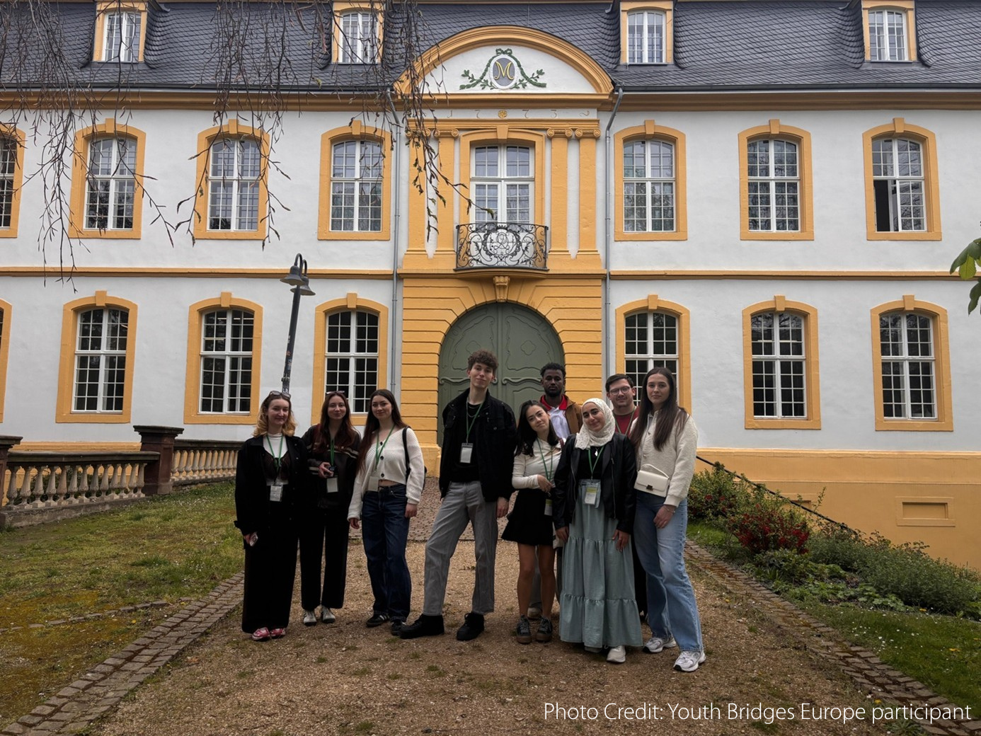 Youth Bridges Europe participants exploring Vallendar