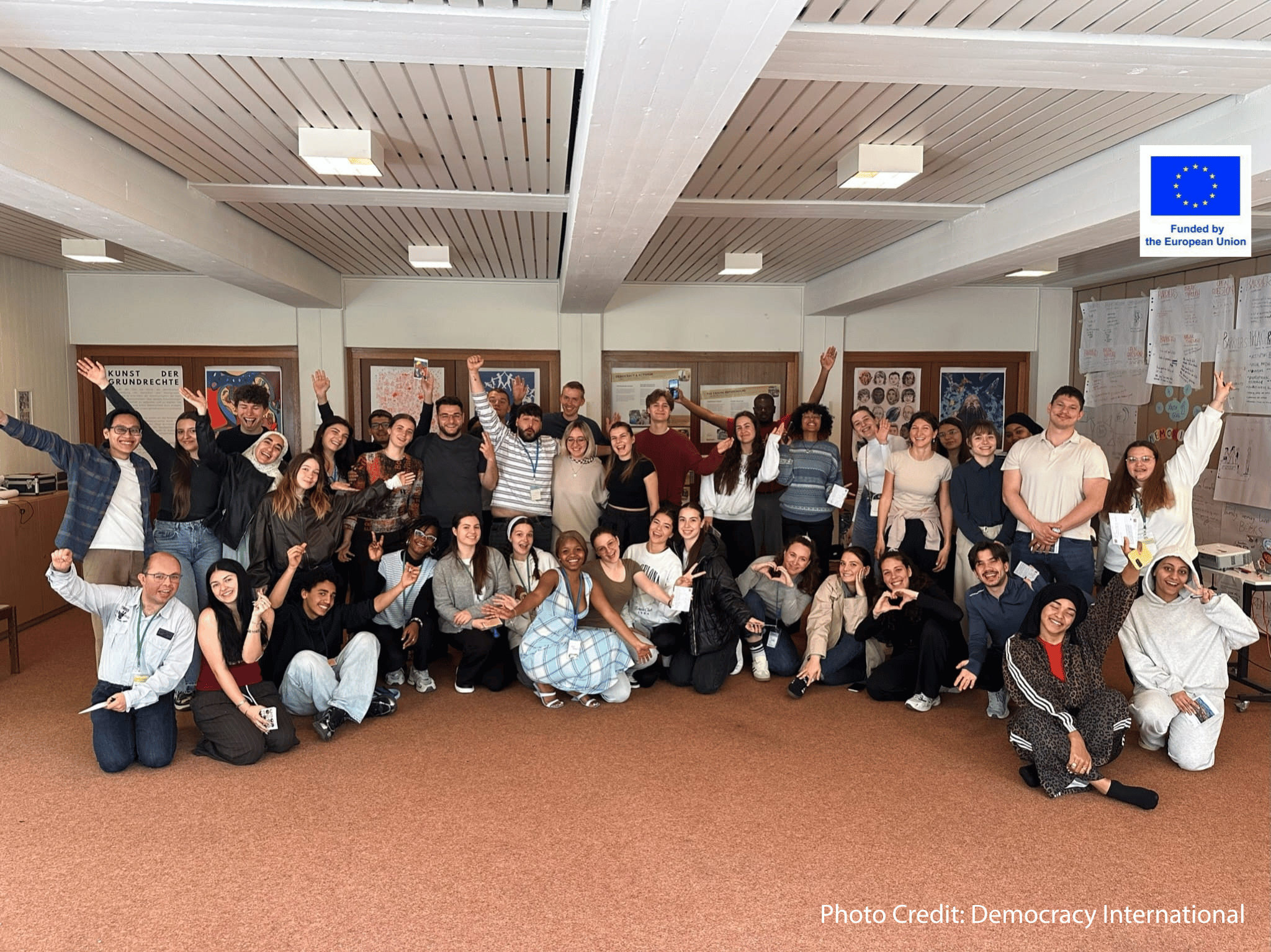 Last group picture from Youth Bridges Europe