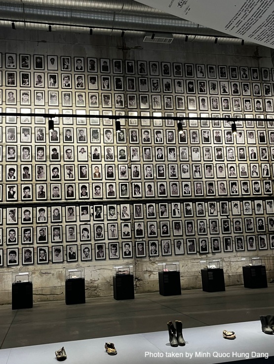 The victims of the Srebrenica Genocide