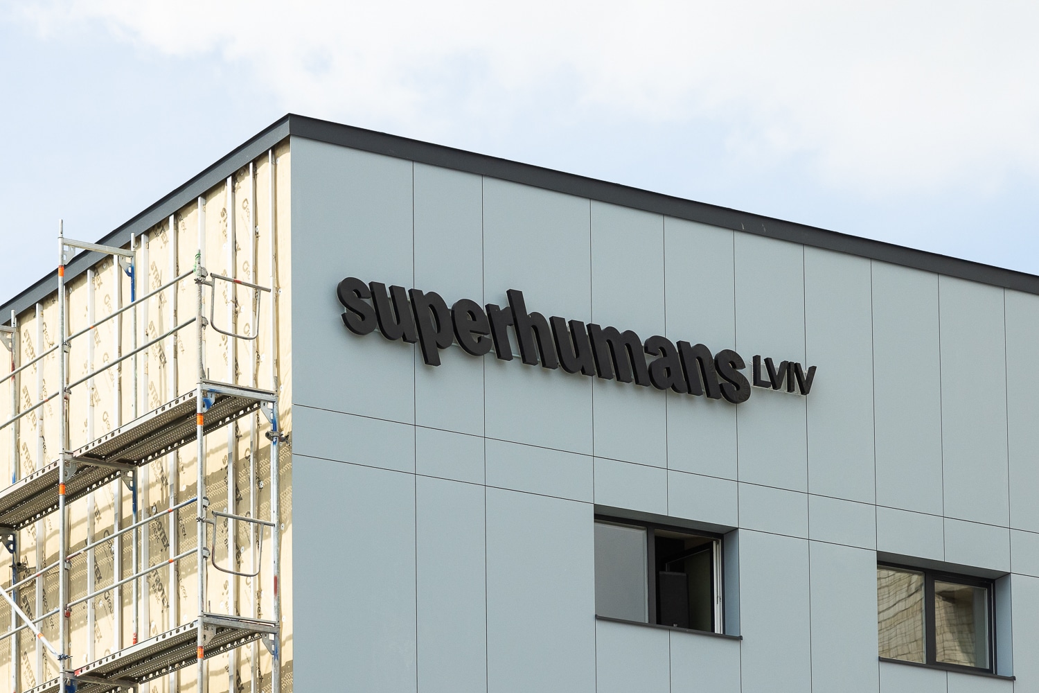 Superhumans Center, a rehabilitation clinic and hospital in Lviv.