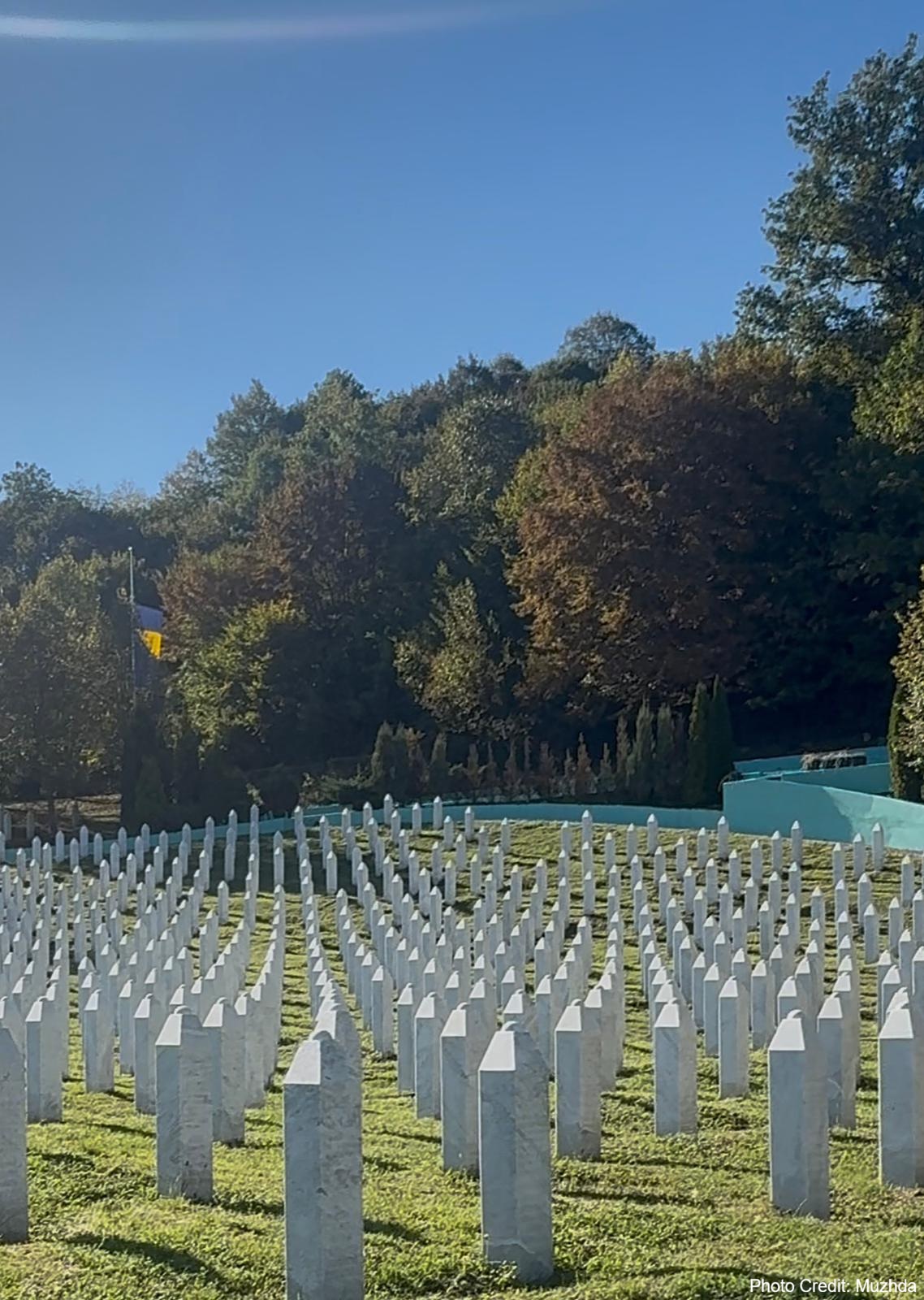 Cemetery Srebrenica Memorial Center 