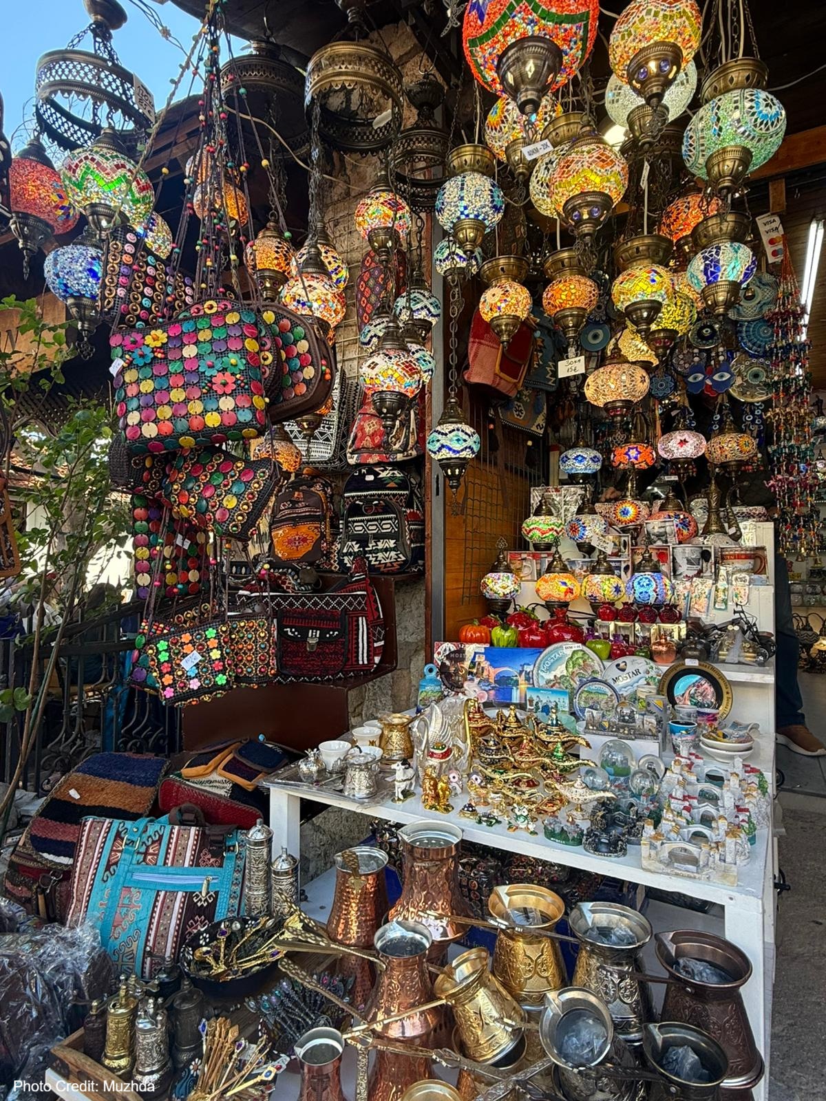 Shop in Mostar