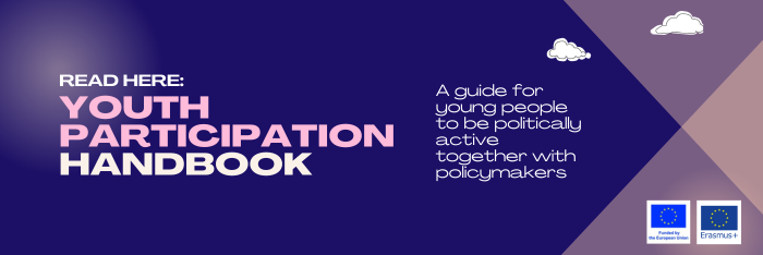 Youth Participation Handbook Banner