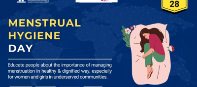 World MHM Day Banner By HEART