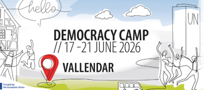 Democracy Camp from 17 to 21 June 2026 in Vallendar