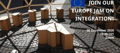 Flyer Event Europe 2.0 - Europeans Integration