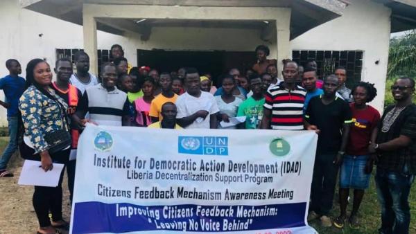 Citizens Feedback Mechanism Awareness Meetings held in Bong County 