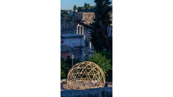 Our Dome at the Capitoline Hill in Rome