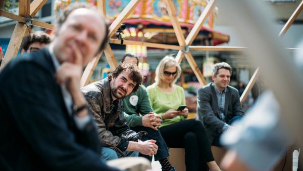 Participants under our Dome in Vienna