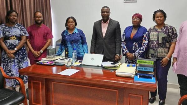 Engagement Meeting with the Ministry of Gender in Liberia 