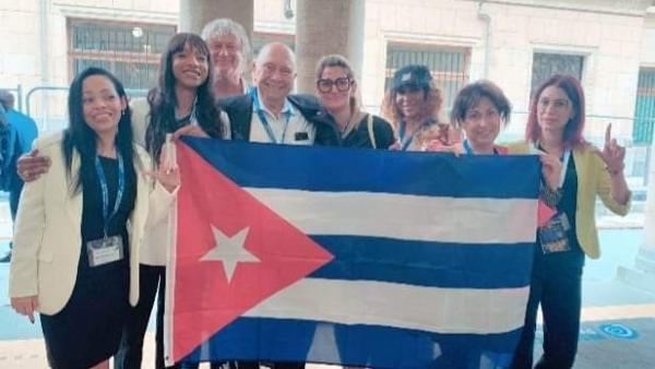 PRIMERA CUMBRE DE CUBANOS LIBRES EN EUROPA 