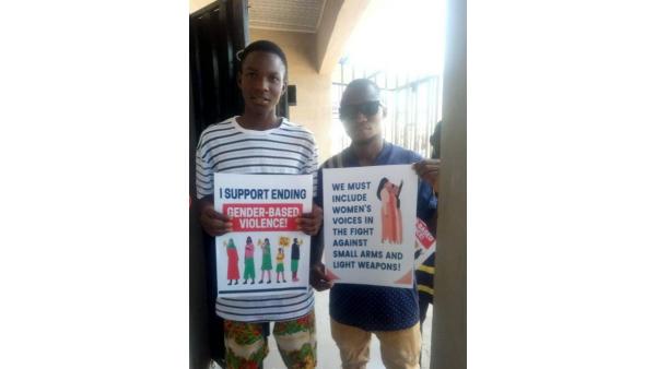 Say No To ALL Forms Of Gender Based Violence (GBV)