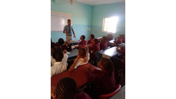 Peace Education for Young People by Keen and Care Initiative (KCI)