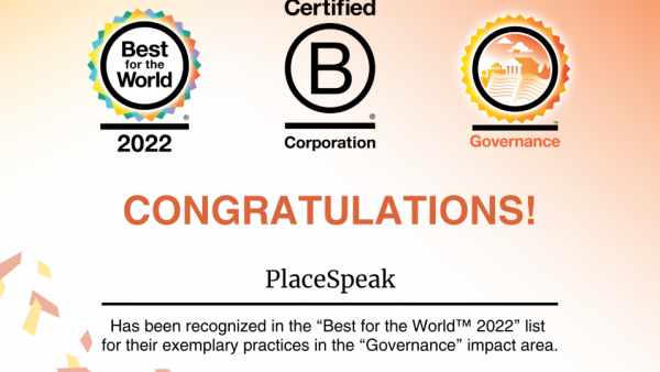 B Corp Best for the World Governance 2022