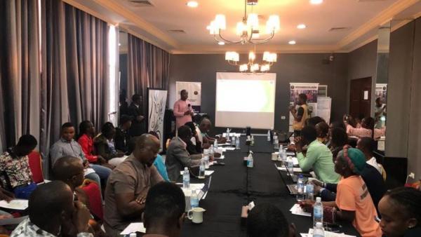 Official Project Launch at ROYAL Hotel in Monrovia 