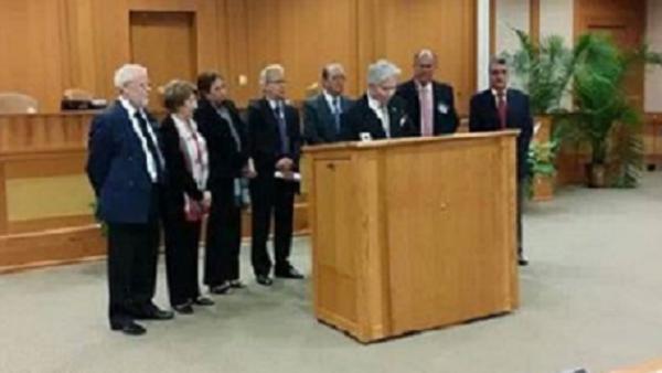 Speakers at the Continental Democratic Advocacy Forum at Florida International University, 2015