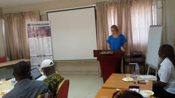 Policy Dialogue on Citizens feedback Mechanism at Corina Hotel 