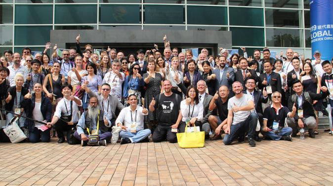 Participants of the Global Forum in Taichung 