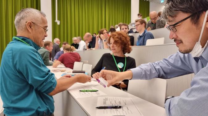 Participants at the Global Forum