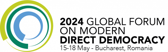 2024 Global Forum on Modern Direct Democracy 15-18 May 2024 Bucharest, Romania