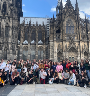 Youth Bridges Europe group picture