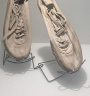 Shoes from Srebrenica