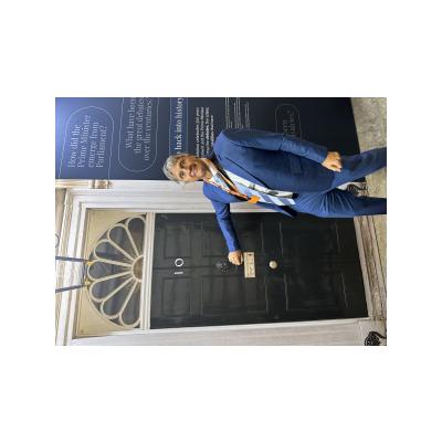 Experienced campaigning by delivering leaflets 