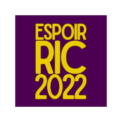 Logo d'Espoir RIC, qui propose d'instaurer le référendum d'initiative citoyenne (RIC) en France
