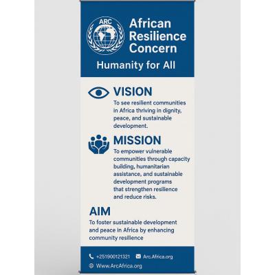 ARC-Africa logo: A visual representation of African Resilience Concern, symbolizing empowerment and sustainability in communities across Africa.