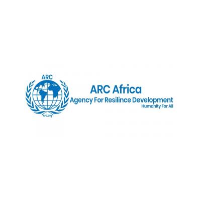 Sustainable Development: The logo could include symbols or imagery related to sustainable development, such as leaves, trees, or interconnected elements. This would align with ARC Africa's efforts to promote sustainable and inclusive development in the region.  Community and Collaboration: The logo may feature elements that represent community, collaboration, or people coming together. This can reflect ARC Africa's focus on citizen participation, civil society engagement, and fostering partnerships for posi