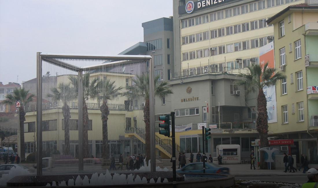 Photo of Denizli via Wikimedia Commons, Creative Commons license CC 3.0 