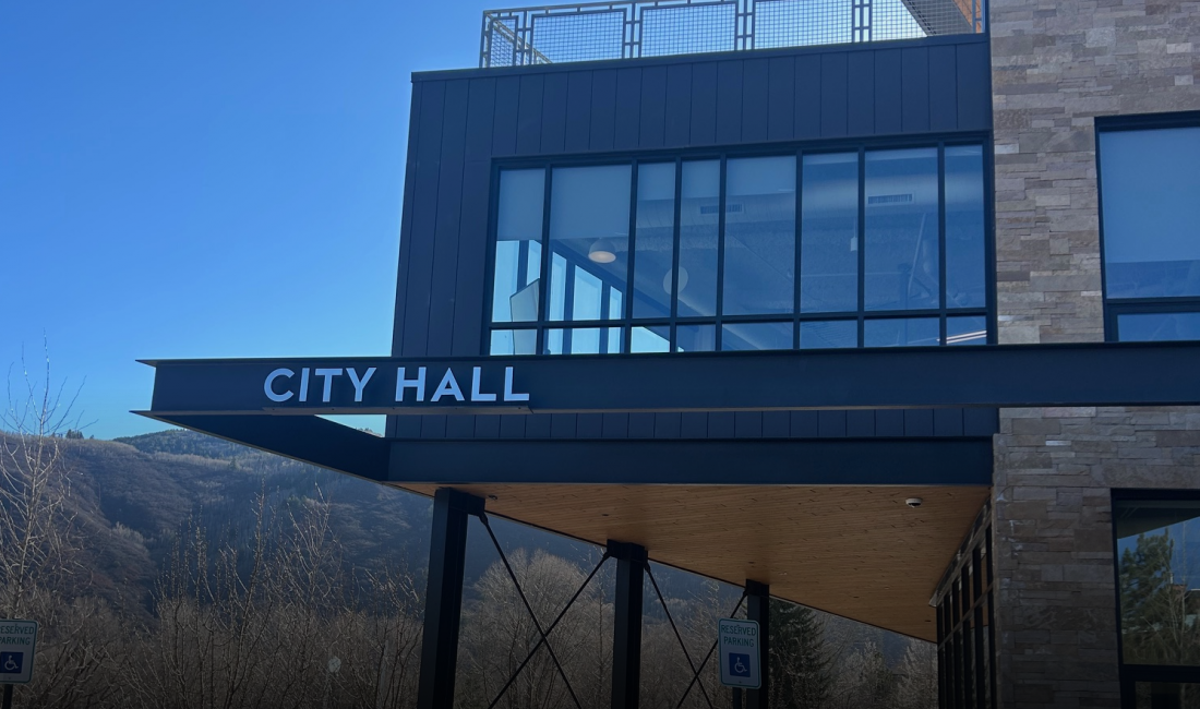 Aspen, Colorado, city hall. Photo by Joe Mathews