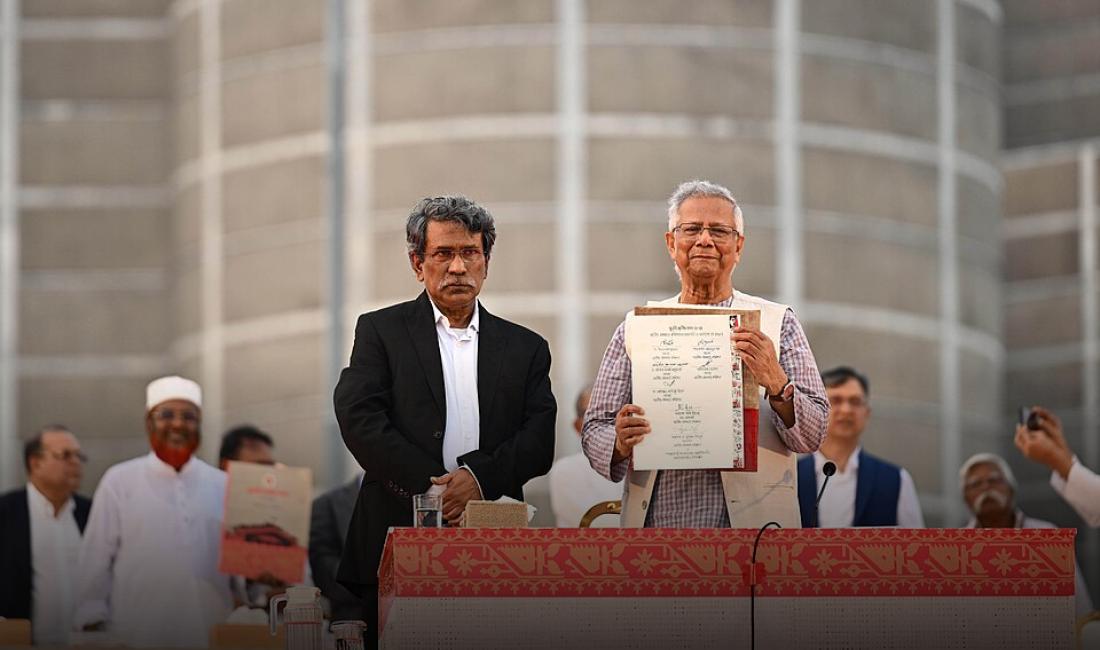 Public domain via Wikimedia, Press Information Department - pressinform.gov.bd 