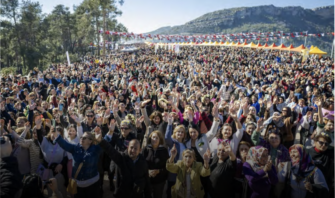 Photo credit: Mersin, Turkey, participation project, one of the winners of prizes at the International Observatory of Participatory Democracy. Photo via IOPD