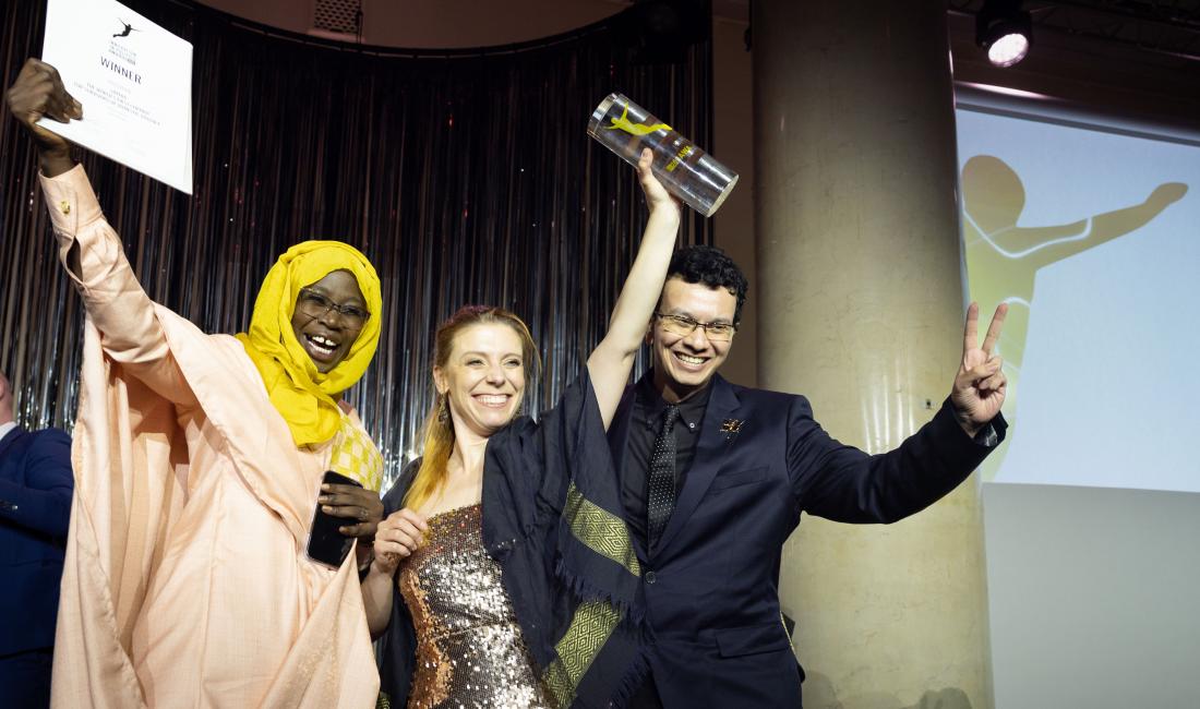 Photo credit: The Innovation in Politics Awards and the European Capital of Democracy