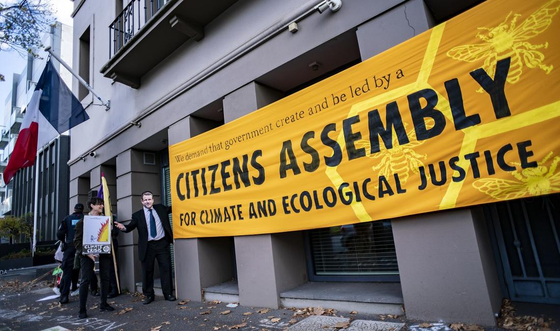 CC BY 2.0. Photo by Extinction Rebellion