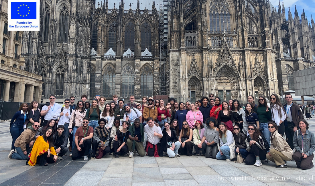 Youth Bridges Europe Germany Entire Group Picture