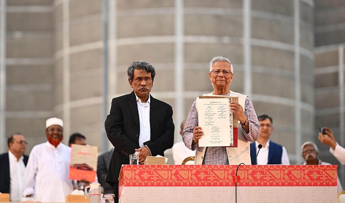 Public domain via Wikimedia, Press Information Department - pressinform.gov.bd 