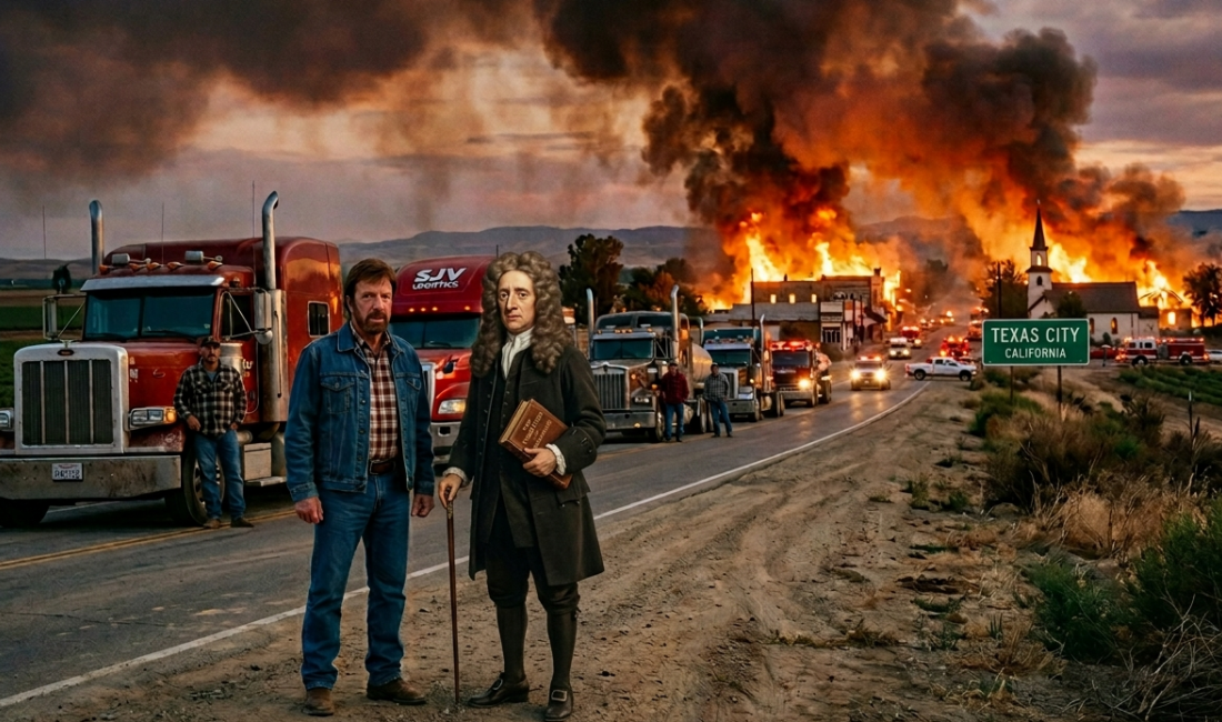 Image by Joe Mathews using Google Gemini