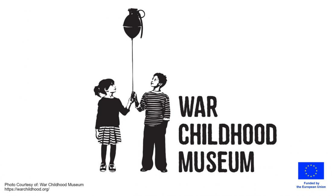 War Childhood Museum banner