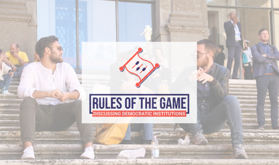 Rules of the Game podcast banner