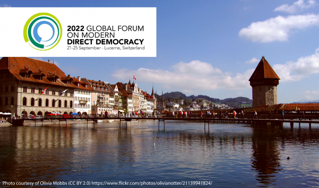 Global Forum on Modern Direct Democracy 2022