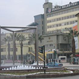 Photo of Denizli via Wikimedia Commons, Creative Commons license CC 3.0 