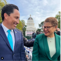 Photo credit: Todd Gloria on Instagram