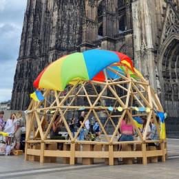 Ukrainian Vibes - European Public Sphere in Cologne