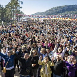 Photo credit: Mersin, Turkey, participation project, one of the winners of prizes at the International Observatory of Participatory Democracy. Photo via IOPD