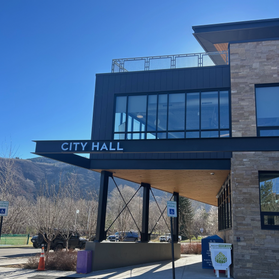 Aspen, Colorado, city hall. Photo by Joe Mathews