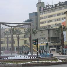 Photo of Denizli via Wikimedia Commons, Creative Commons license CC 3.0 