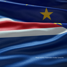 Iceland and EU flags